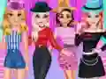 Spel Prinsessa K Pop Mode Stil på nätet