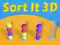 Spel Sortera det i 3D pÄ nÀtet Spel Sortera det i 3D pÄ nÀtet