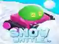 Spel Snöslaget.io på nätet