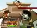 Spel Cowboy mot Zombies på nätet