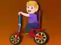 Spel Pussel Cykel Tecknad Film på nätet