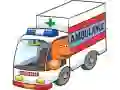 Spel Tecknad Ambulans Pussel pÄ nÀtet Spel Tecknad Ambulans Pussel pÄ nÀtet