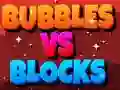 Spel Bubblor mot Block på nätet