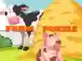 Spel Farm Pussel på nätet