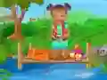 Spel Baby Daisy har kul pÄ nÀtet Spel Baby Daisy har kul pÄ nÀtet
