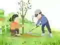 Spel Pussel för Arbor Day på nätet Spel Pussel för Arbor Day på nätet