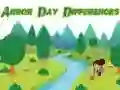 Spel Skillnader på Arbor Day på nätet Spel Skillnader på Arbor Day på nätet