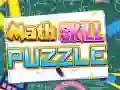 Spel Matematikfärdighets Pussel på nätet Spel Matematikfärdighets Pussel på nätet