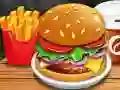 Spel Burgershop på nätet