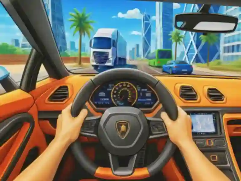 Spel Crazy Traffic Racer på nätet