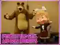 Spel Rosa Lilla Flicka och Björn Ögonblick på nätet