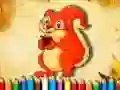 Spel Squirrel MÄlarbok pÄ nÀtet Spel Squirrel MÄlarbok pÄ nÀtet