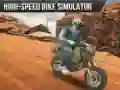 Spel Hög hastighet Motorcykel Simulator på nätet Spel Hög hastighet Motorcykel Simulator på nätet