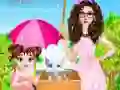 Spel Baby Taylor hjälper kattungen på nätet