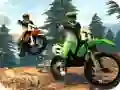 Spel Uppför Offroad Motocykel Races på nätet