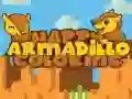 Spel Glad armadillo färgläggning på nätet