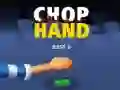 Spel Avskuren hand på nätet