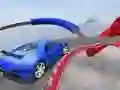 Spel Omöjlig stunt-tävling och körning på nätet Spel Omöjlig stunt-tävling och körning på nätet
