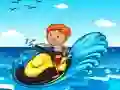 Spel Jet Ski Sommar Roligt Gömda på nätet