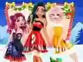 Spel Prinsessornas decemberdröm på nätet Spel Prinsessornas decemberdröm på nätet