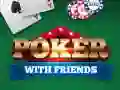 Spel Poker med vänner på nätet