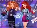 Spel Prinsessans Rödhåriga Rockshow på nätet Spel Prinsessans Rödhåriga Rockshow på nätet