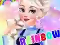 Spel Prinsessan Regnbågs Mode på nätet Spel Prinsessan Regnbågs Mode på nätet