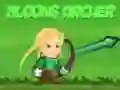 Spel Bloons Bågskytt på nätet Spel Bloons Bågskytt på nätet