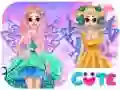 Spel Prinsessa I Färgglad Underland på nätet Spel Prinsessa I Färgglad Underland på nätet