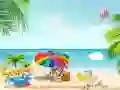 Spel Sommarstrandrutschkana pÄ nÀtet Spel Sommarstrandrutschkana pÄ nÀtet