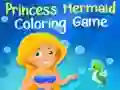 Spel Prinsessan Havsfru Målarspel på nätet