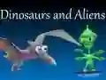 Spel Dinosaurier och utomjordingar pÄ nÀtet Spel Dinosaurier och utomjordingar pÄ nÀtet