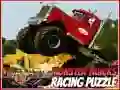 Spel Monster Trucks Racing Pussel pÄ nÀtet Spel Monster Trucks Racing Pussel pÄ nÀtet