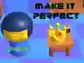 Spel Gör det perfekt på nätet Spel Gör det perfekt på nätet