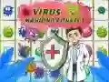 Spel Virus Mahjong Anslutning på nätet