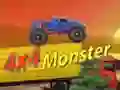 Spel 4x4 Monster pÄ nÀtet Spel 4x4 Monster pÄ nÀtet