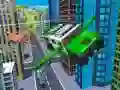Spel Extrem Simulator för Flygande Bil på nätet Spel Extrem Simulator för Flygande Bil på nätet