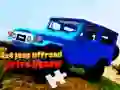 Spel 4x4 Jeep Offroad Körning Pussel på nätet
