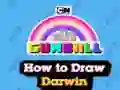 Spel Den fantastiska världen av Gumball: Hur man ritar Darwin på nätet