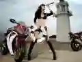 Spel Motorcykel och Flickor Pussel pÄ nÀtet Spel Motorcykel och Flickor Pussel pÄ nÀtet