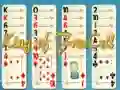 Spel Kung av FreeCell pÄ nÀtet Spel Kung av FreeCell pÄ nÀtet