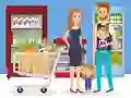 Spel Lycklig Shopping Pussel pÄ nÀtet Spel Lycklig Shopping Pussel pÄ nÀtet