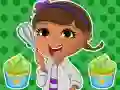 Spel Dottie Doc McStuffins: Cupcake-tillverkare pÄ nÀtet Spel Dottie Doc McStuffins: Cupcake-tillverkare pÄ nÀtet