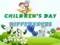 Spel Skillnader på Barnens Dag på nätet Spel Skillnader på Barnens Dag på nätet