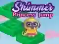 Spel Glittrande Prinsessa Hoppa på nätet