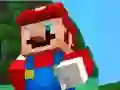 Spel Super Mario MineCraft Runner på nätet