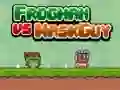 Spel Froskman mot Maskern på nätet