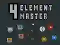 Spel Mästare av de 4 Elementen på nätet