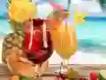 Spel Sommar Drycker Pussel på nätet