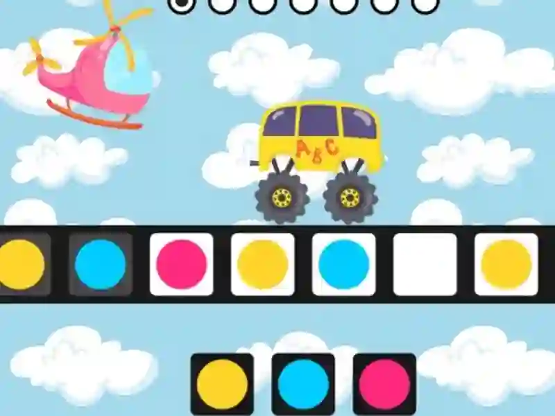 Spel Färgmönster på nätet